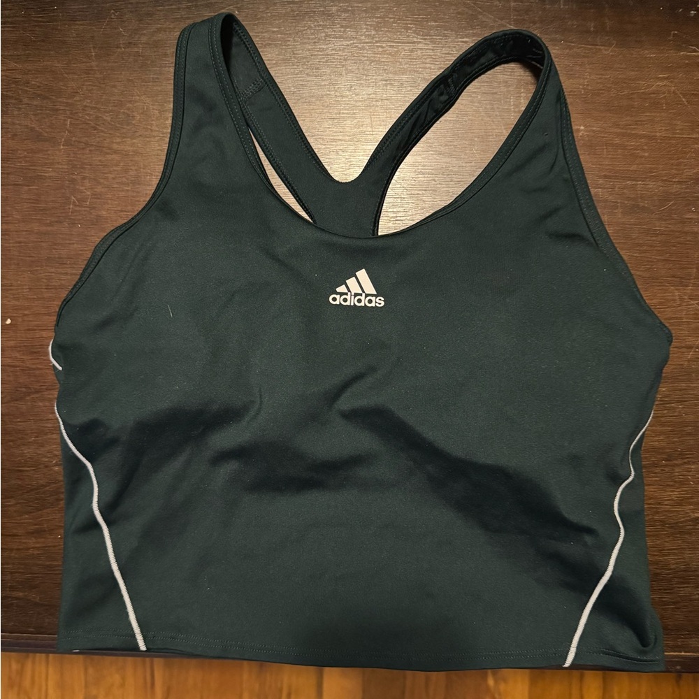 Adidas workout top/bra